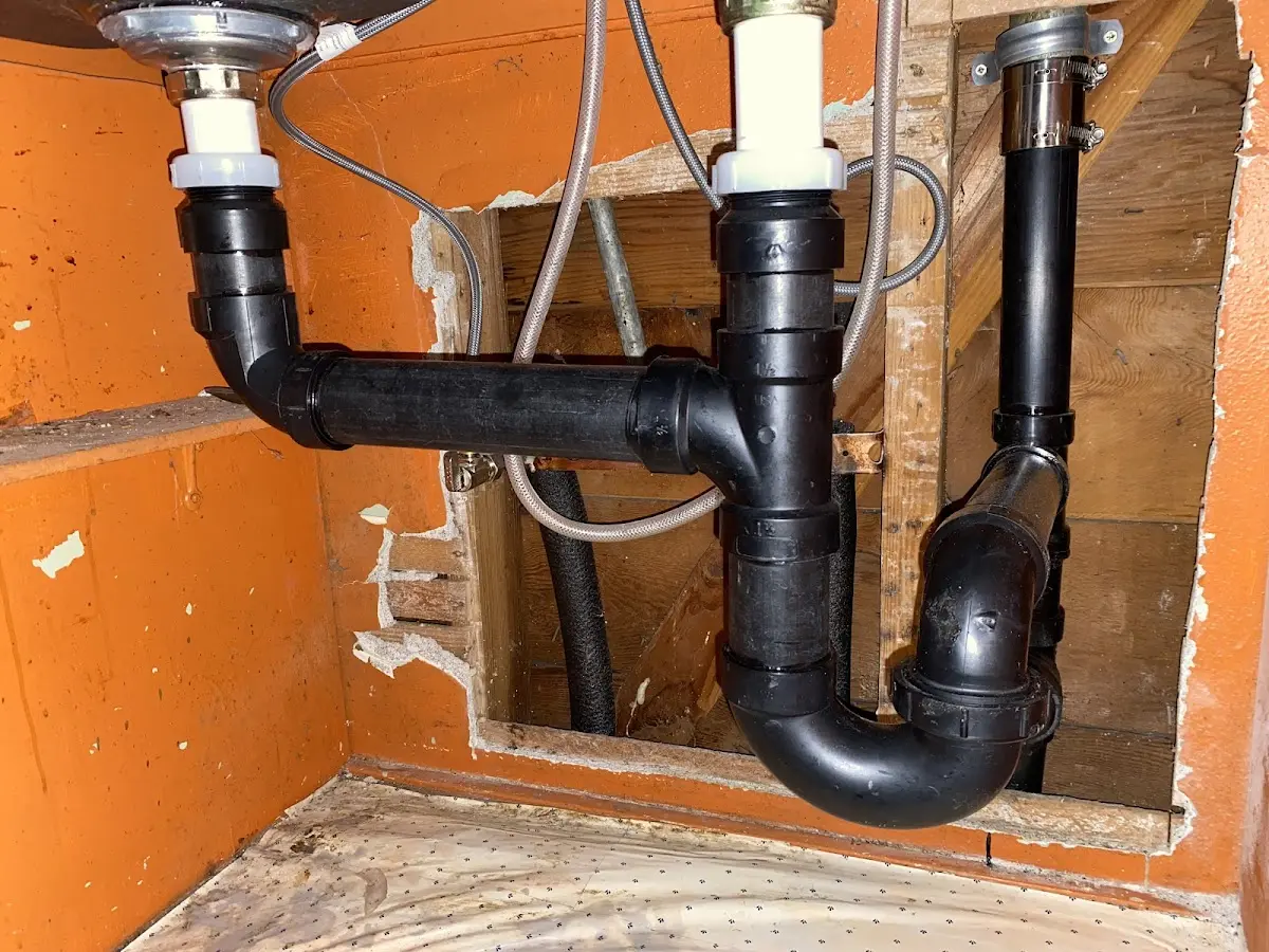 Professional Repiping Services equipment and tools on the job in Avocado Heights